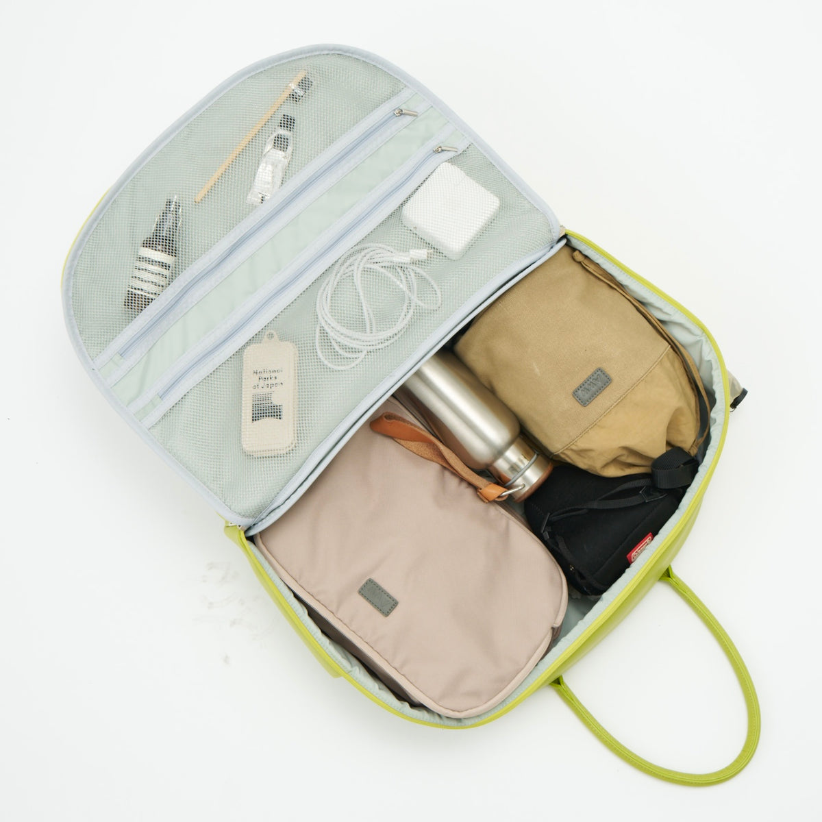 【yŪバンブーレザー】プレミアムウィークエンドボストンバッグ (30L)