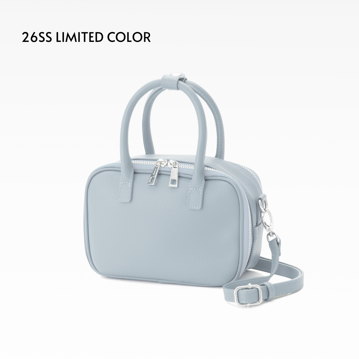 Cactus Vegan Leather Shoulder Mini Bag(2.5L)