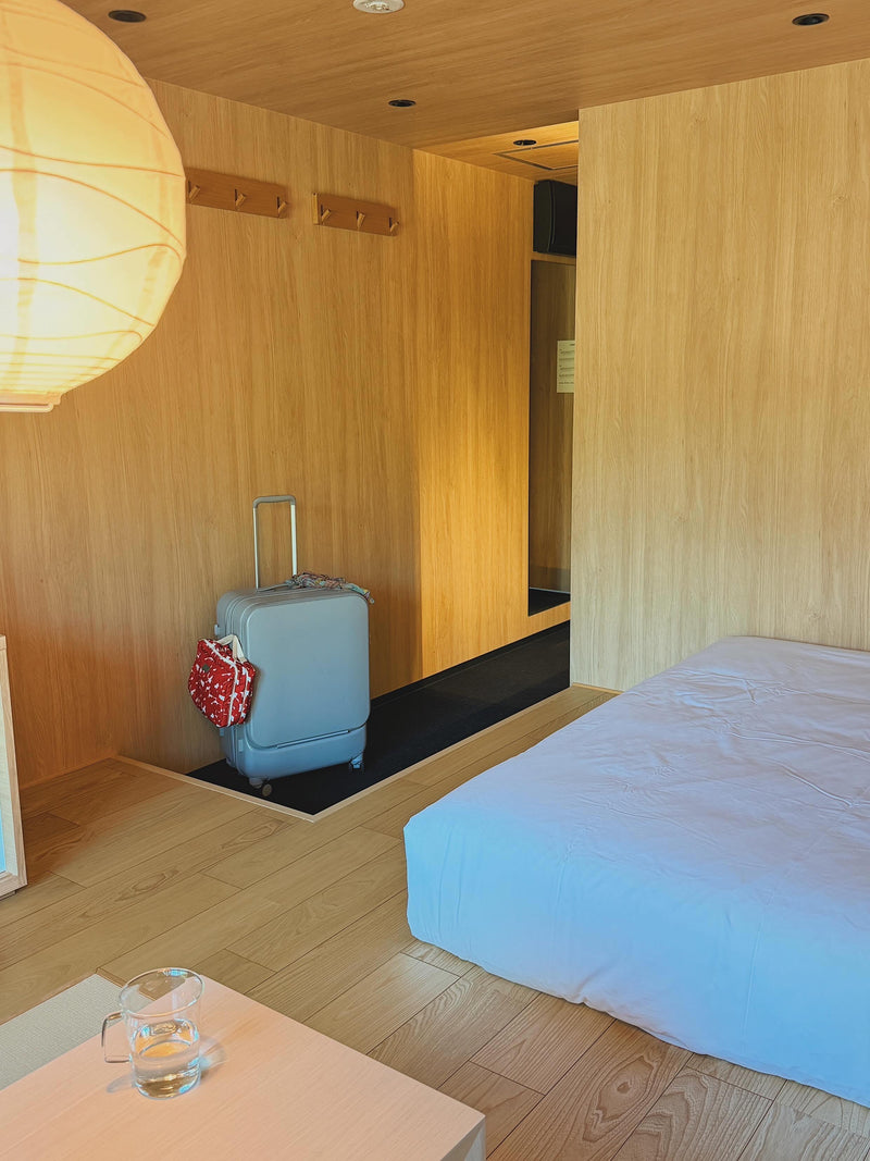 Aww-TRAVEL-<br><font size=1>(For 6-7 days)(PURPLE GRAY)</font><br>ZEN GARDEN