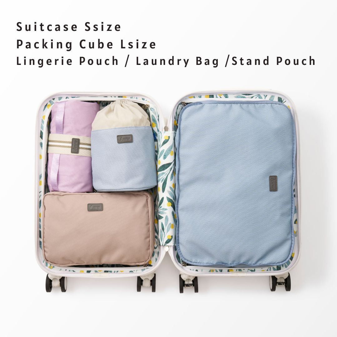 Aww -TRIP-<br><font size=1>(Carry-On)(PURPLE GRAY)</font><br>ZEN GARDEN