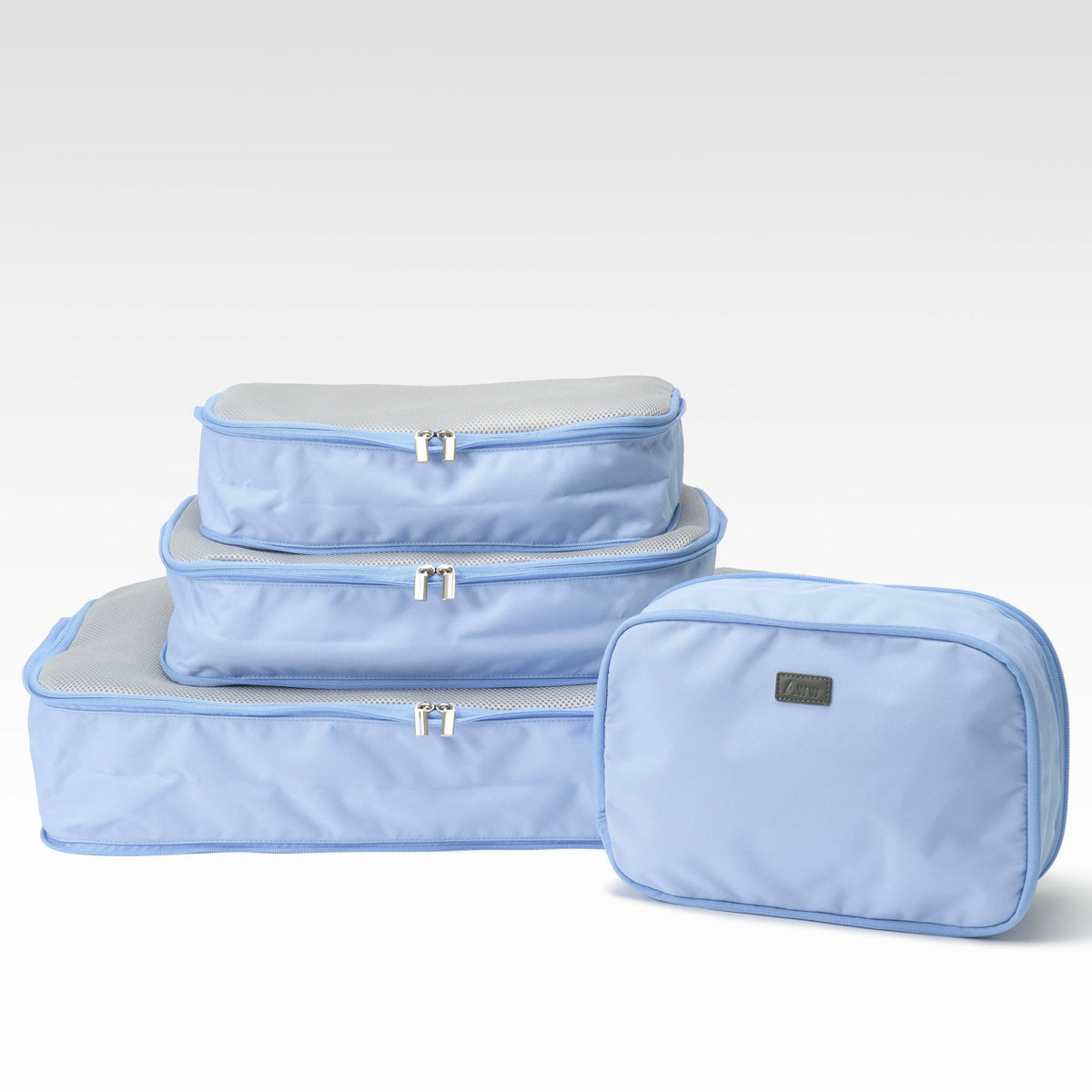 Recycle Polyester Packing Cube </font><br> BEIGE