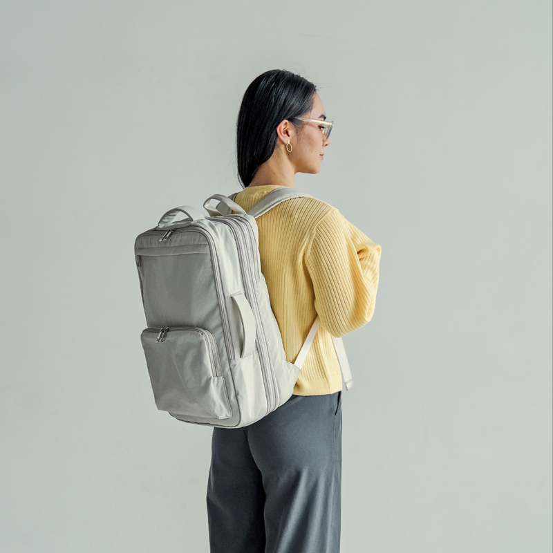 Recycle Polyester Compressible Travel Backpack (16.8L-35L)