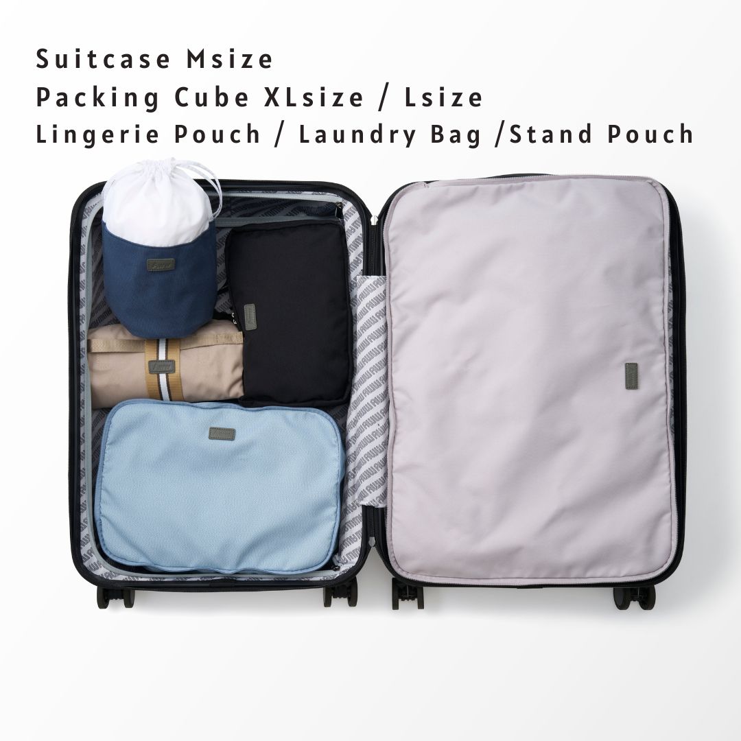 Aww-TRAVEL-<br><font size=1>(For 6-7 days)(BLACK)</font><br>NEW MODERN TOKYO