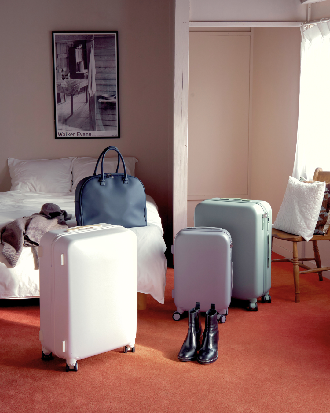 Aww -TRIP-<br><font size=1>(Carry-On)(PURPLE GRAY)</font><br>ZEN GARDEN