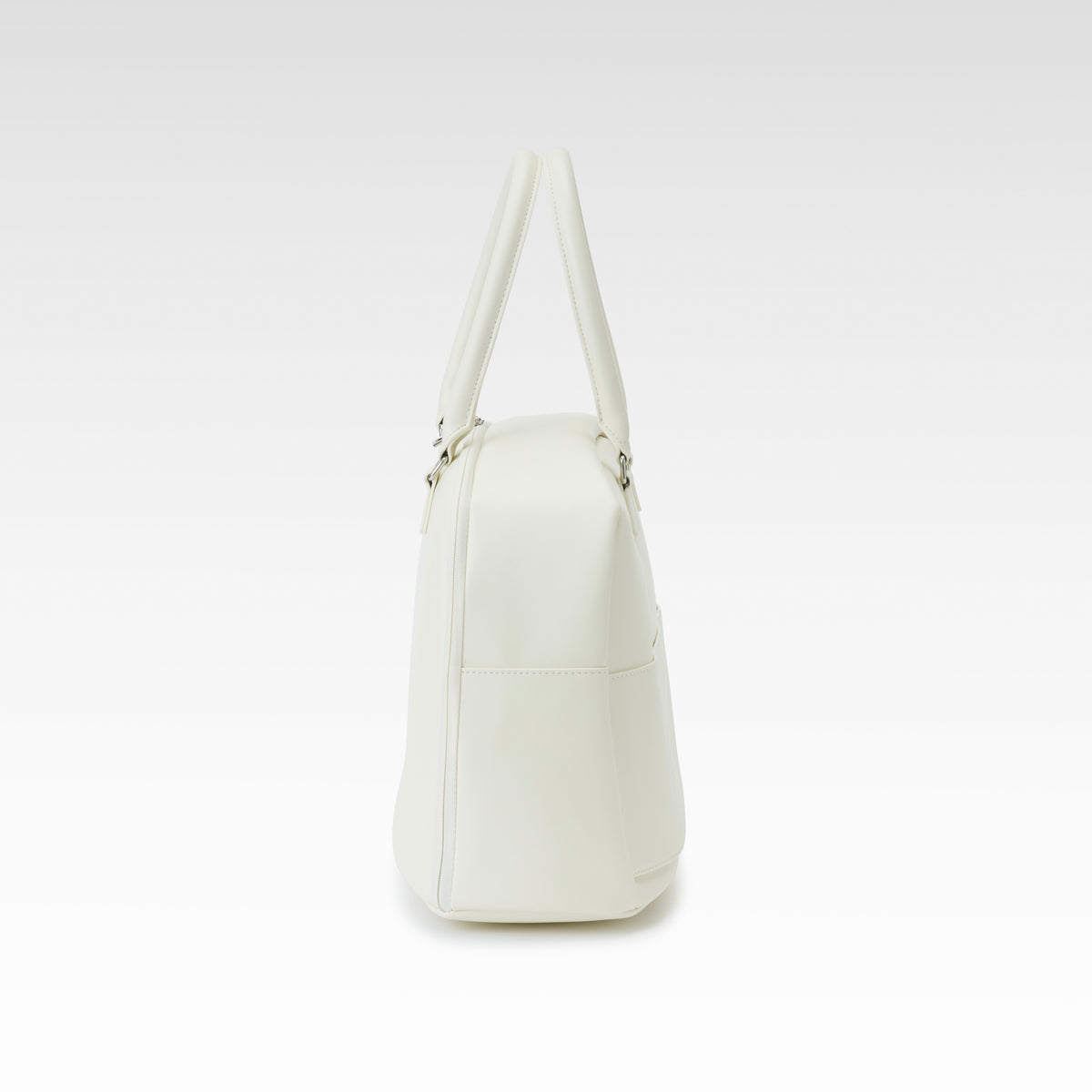 【とんだ林 蘭コラボ】【サボテンレザー】デイリーボストンバッグ (25L)