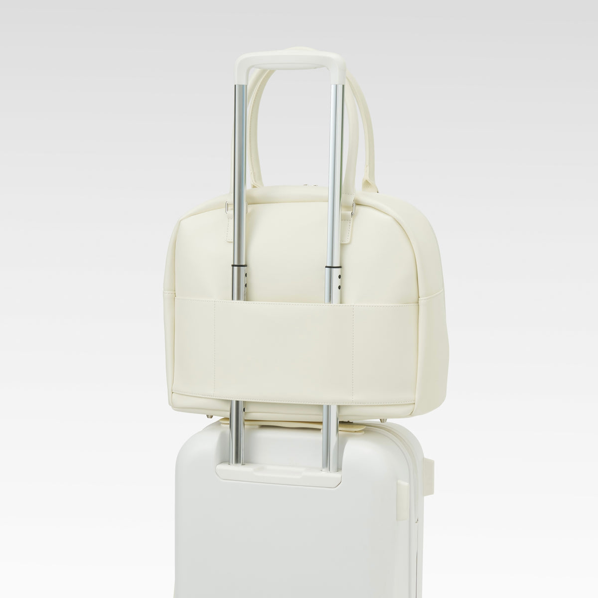 【とんだ林 蘭コラボ】【サボテンレザー】デイリーボストンバッグ (25L)