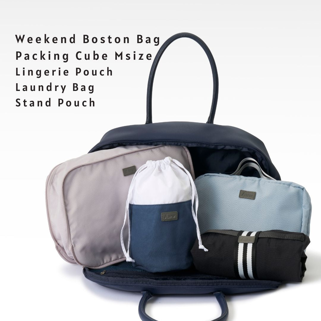 【サボテンレザー】ウィークエンドボストンバッグ (30L)