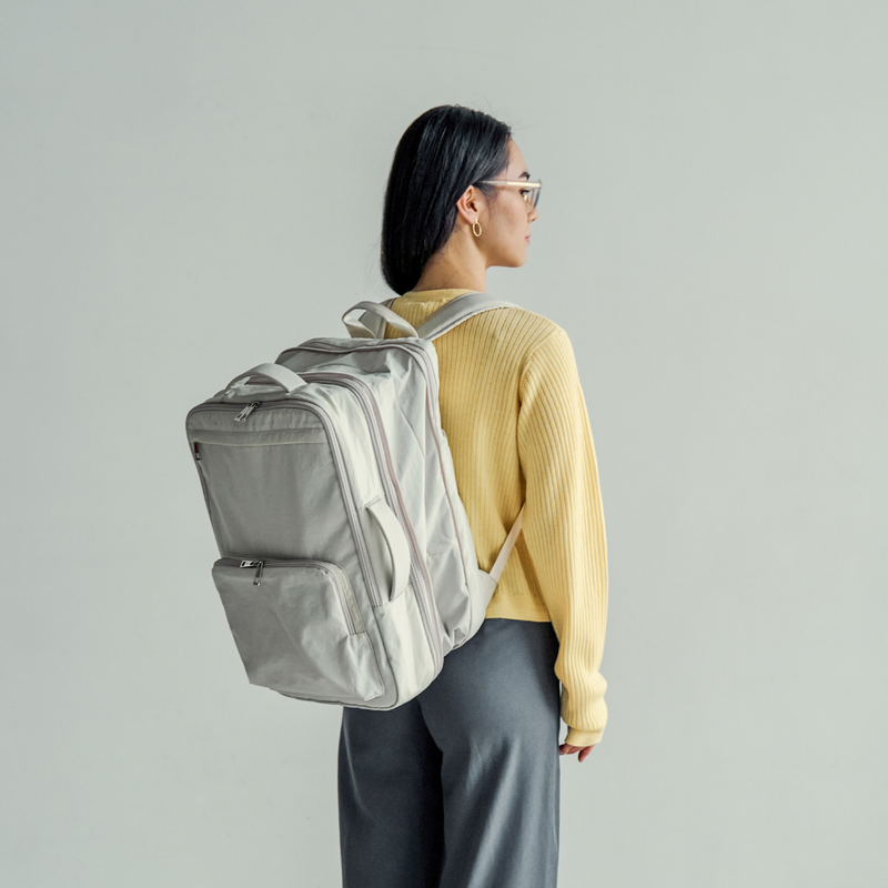 Recycle Polyester Compressible Travel Backpack (16.8L-35L)