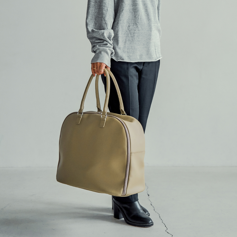 【BLACK FRIDAY対象商品】サボテンレザー ウィークエンドボストンバッグ (30L)</font><br>