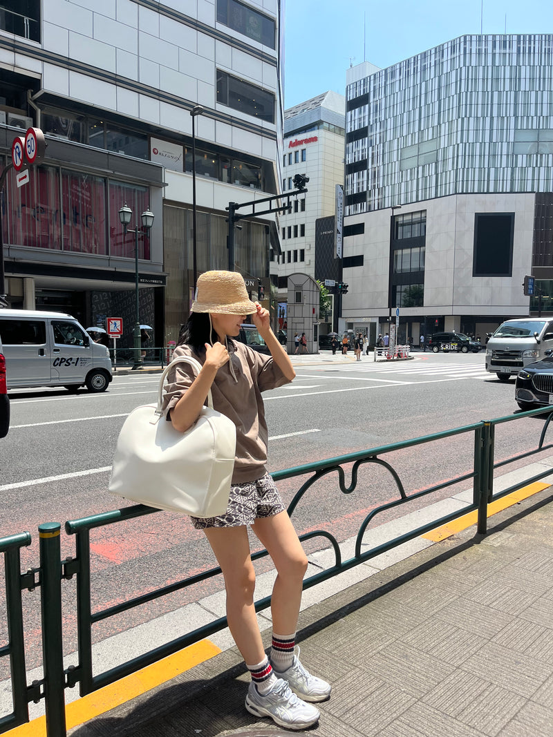 【サボテンレザー】ウィークエンドボストンバッグ (30L)