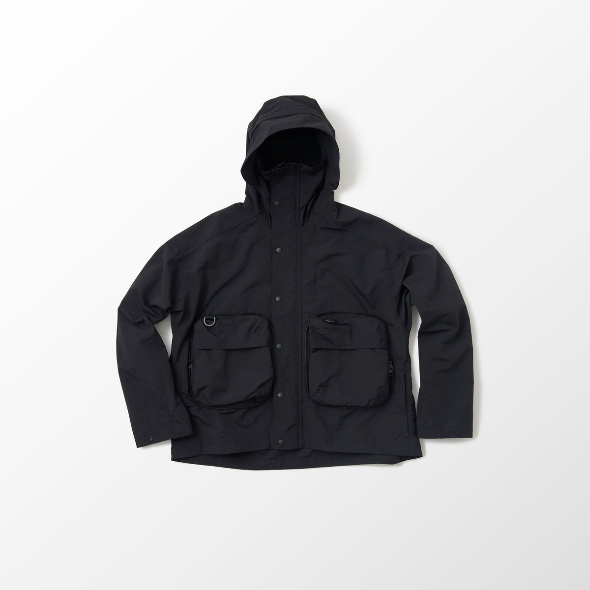 撥水トラベルパーカー