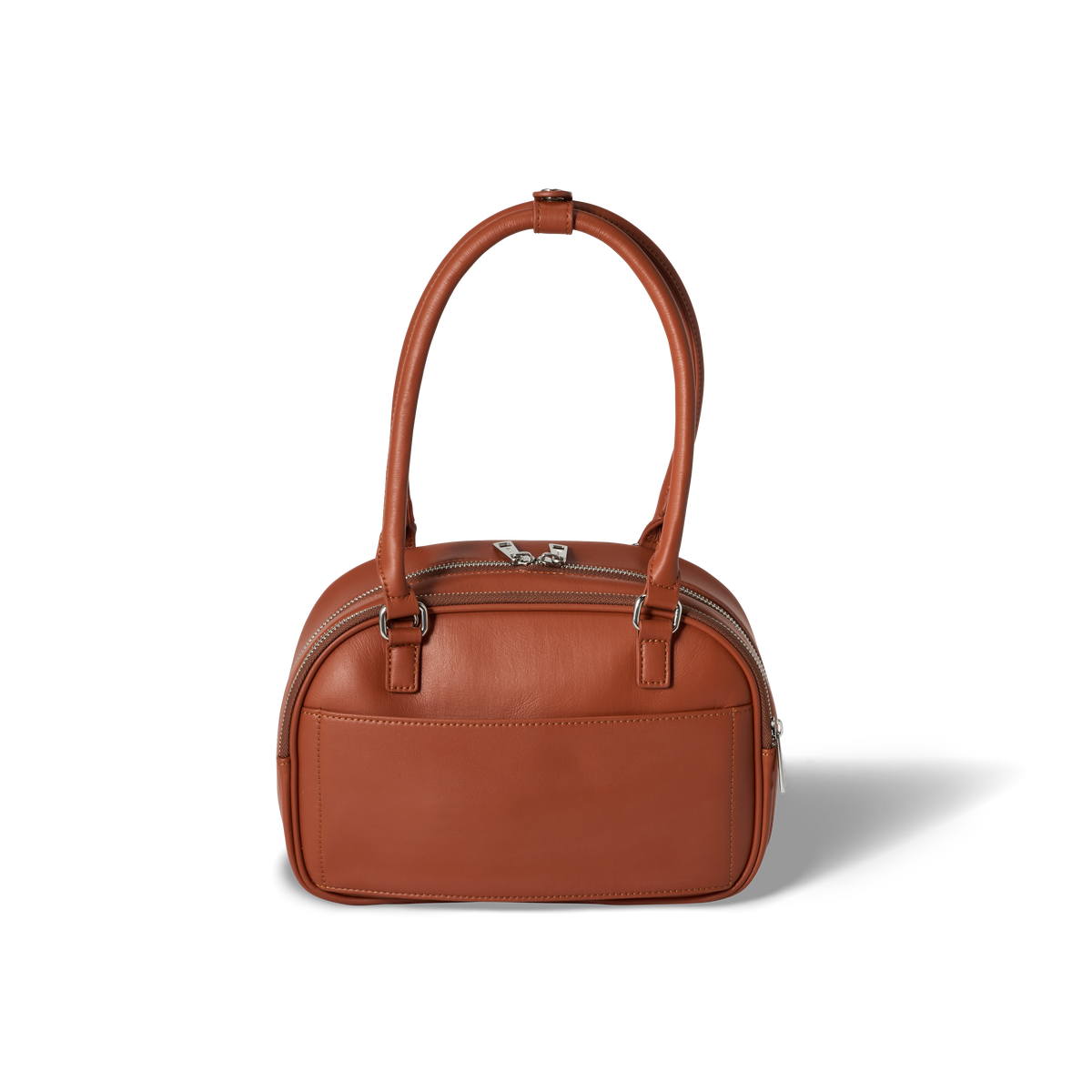 Cactus Vegan Leather Medium Shoulder Bag(5.3L)