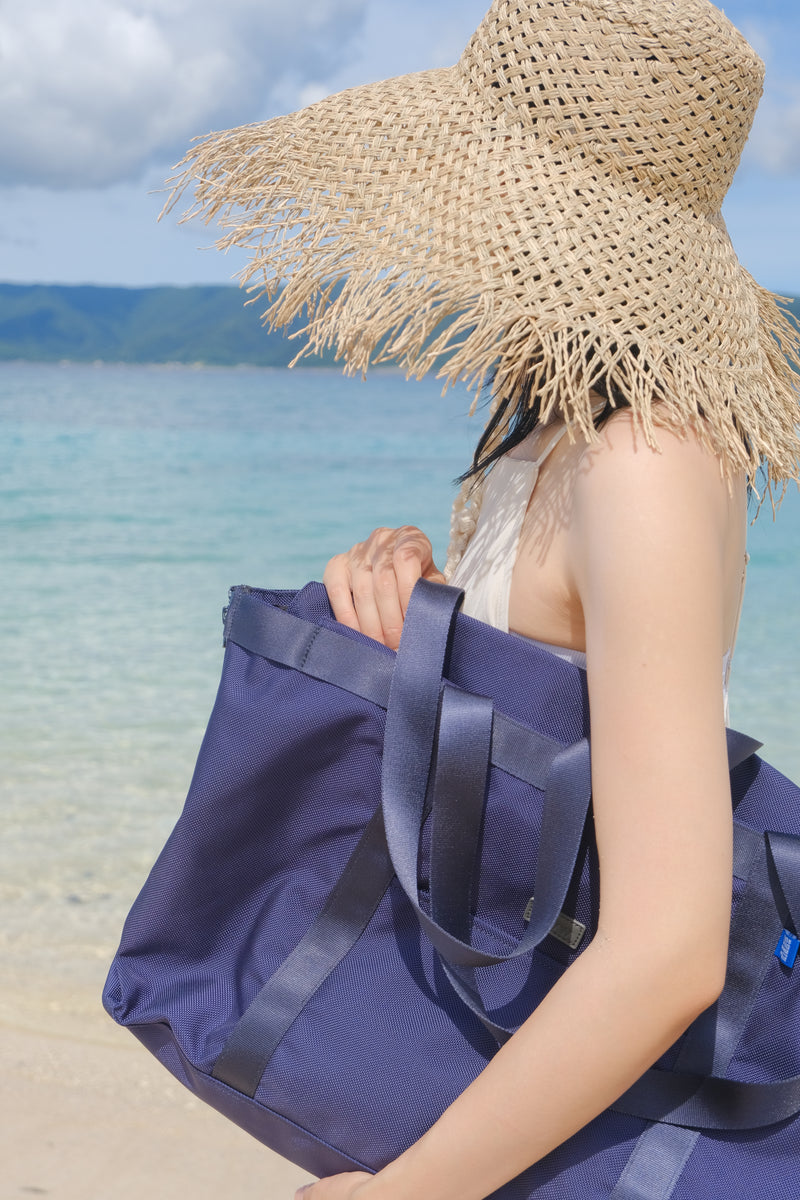 【漁網】開くトートバッグ(24L)