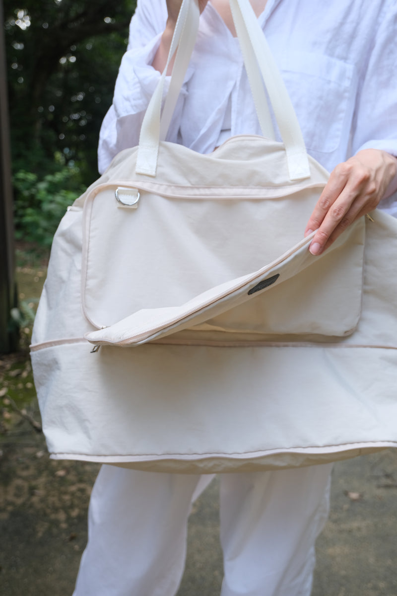 圧縮パッカブルトートバッグ(38L〜27L)