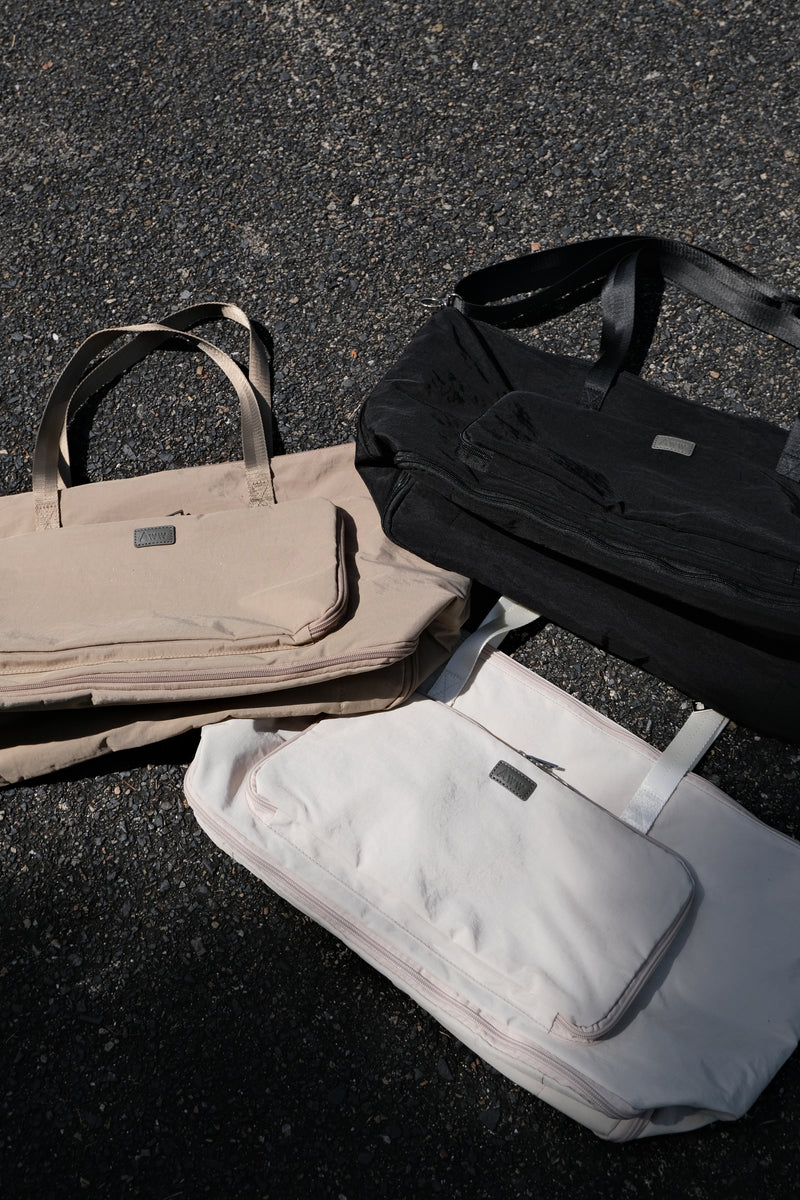 圧縮パッカブルトートバッグ(38L〜27L)