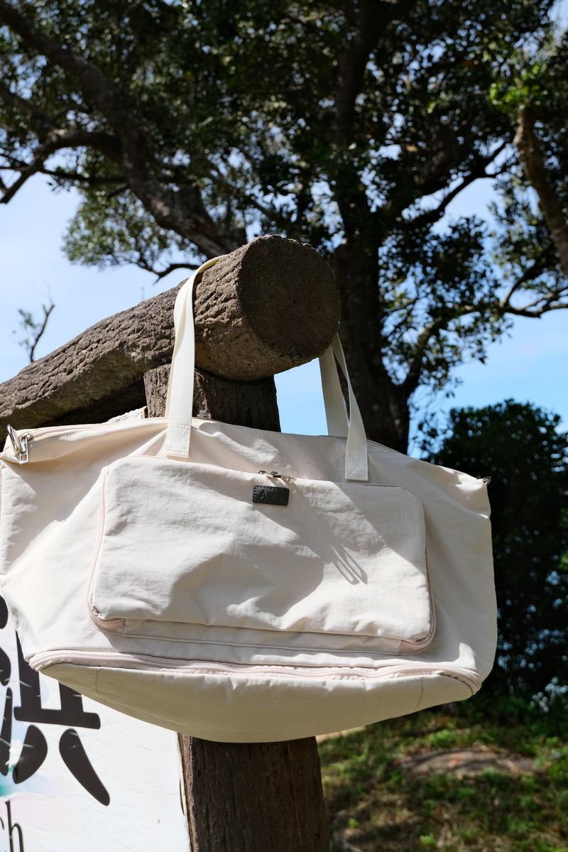 圧縮パッカブルトートバッグ(38L〜27L)