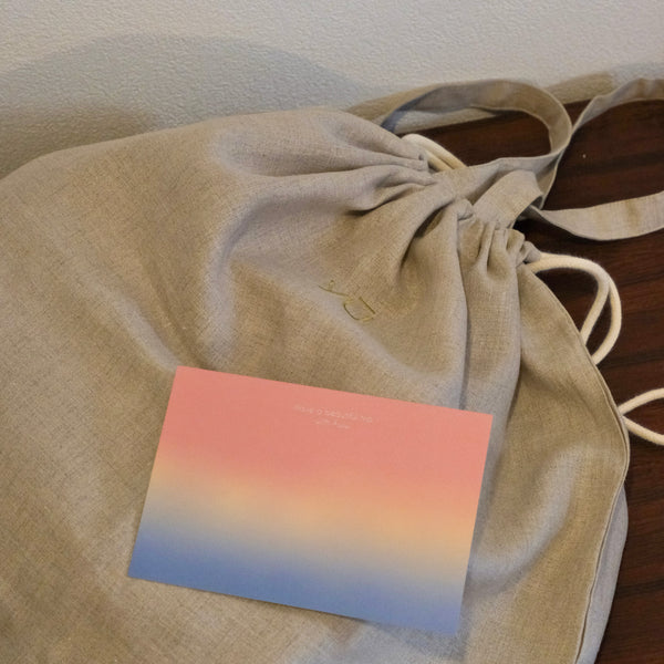 【Instagram限定特典】GIFT BAG & LETTER CARD
