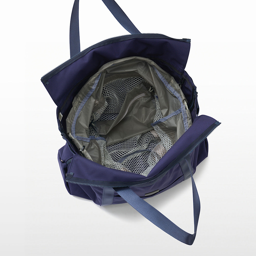 【漁網】開くトートバッグ(24L)