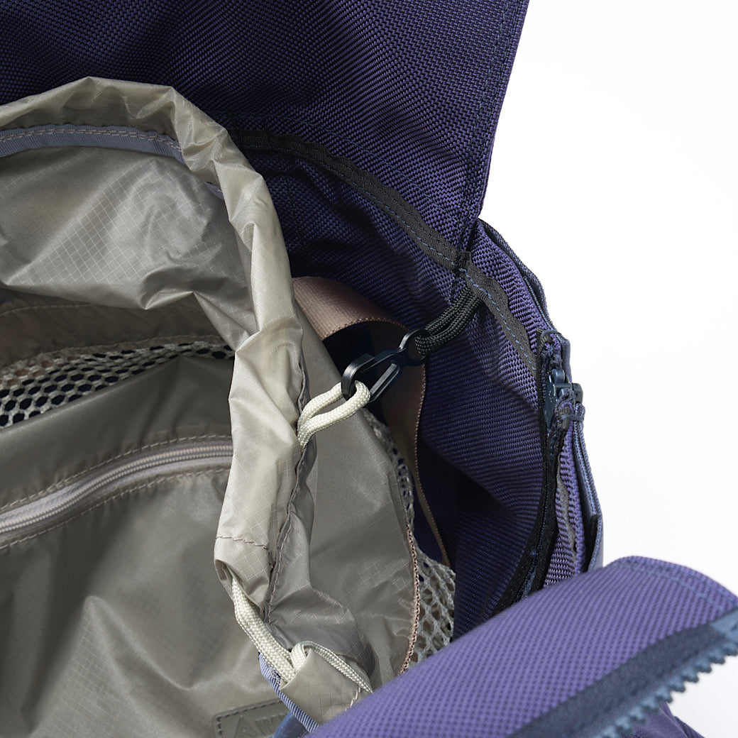 【漁網】開くトートバッグ(24L)