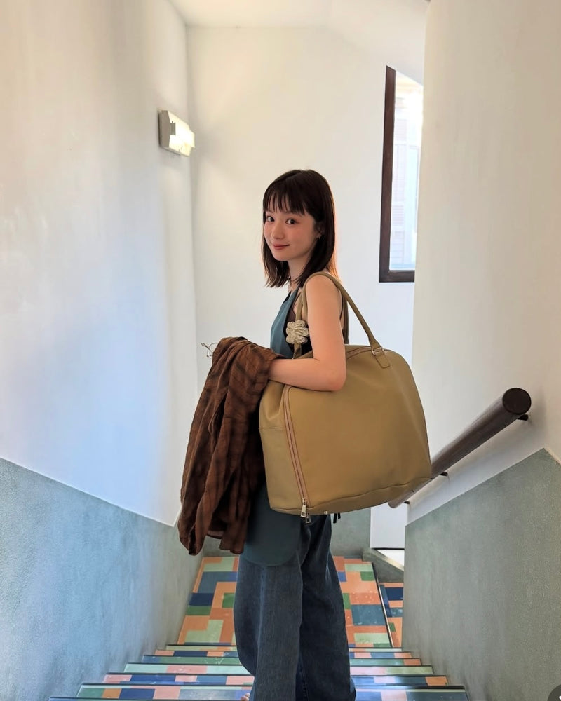 【サボテンレザー】ウィークエンドボストンバッグ (30L)