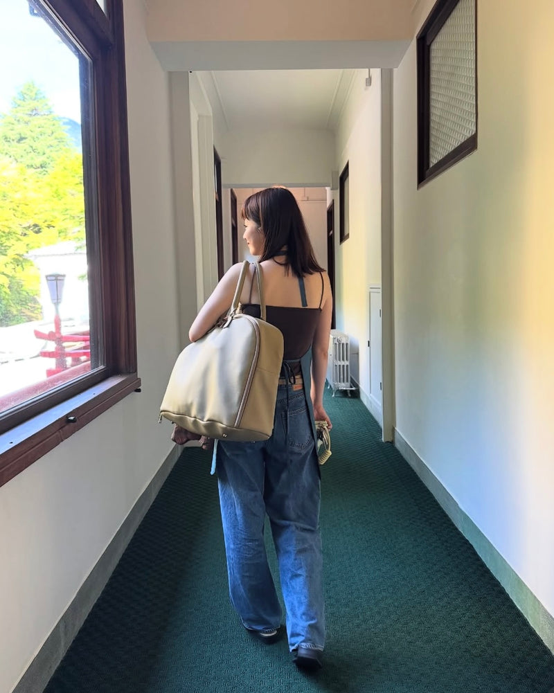 【サボテンレザー】ウィークエンドボストンバッグ (30L)