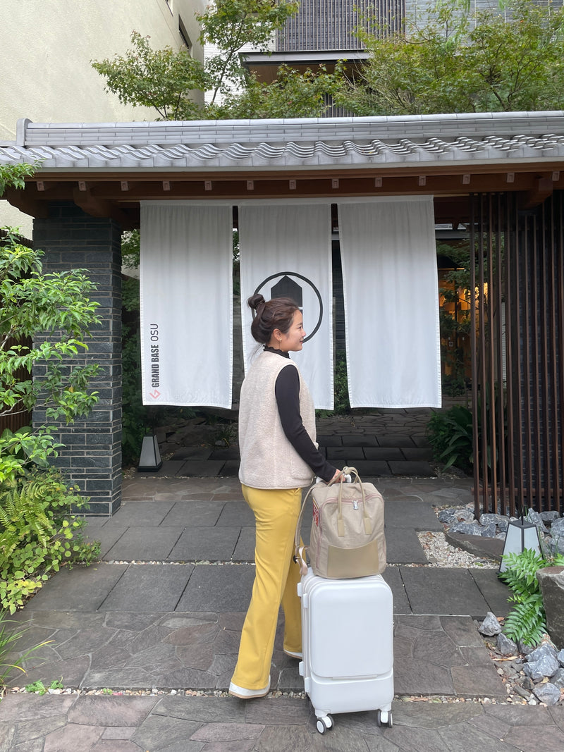 Aww -TRAVEL-<br><font size=1>(6-7 days)(MEDIUM)(BEIGE)</font><br>PARISIAN BRUNCH or BASIC