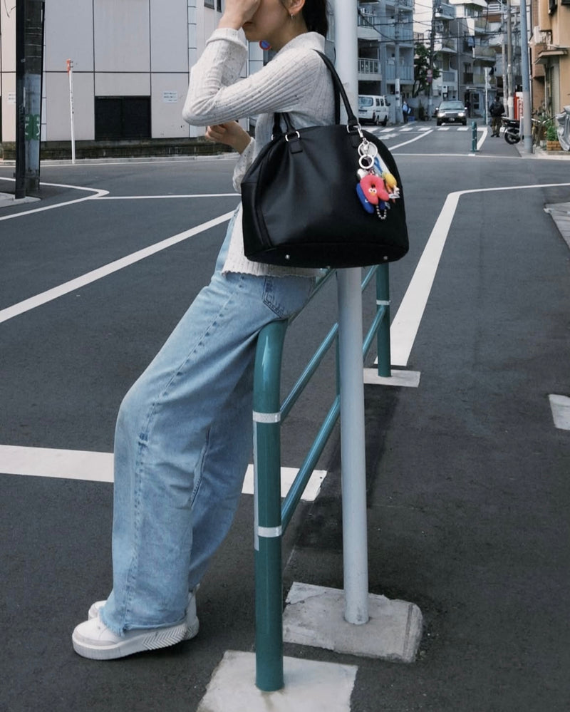 【サボテンレザー】デイリーボストンバッグ (25L)