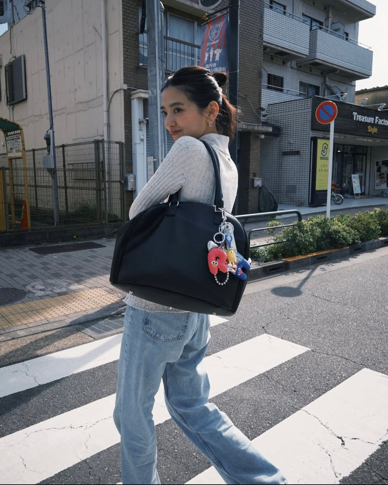 【サボテンレザー】デイリーボストンバッグ (25L)