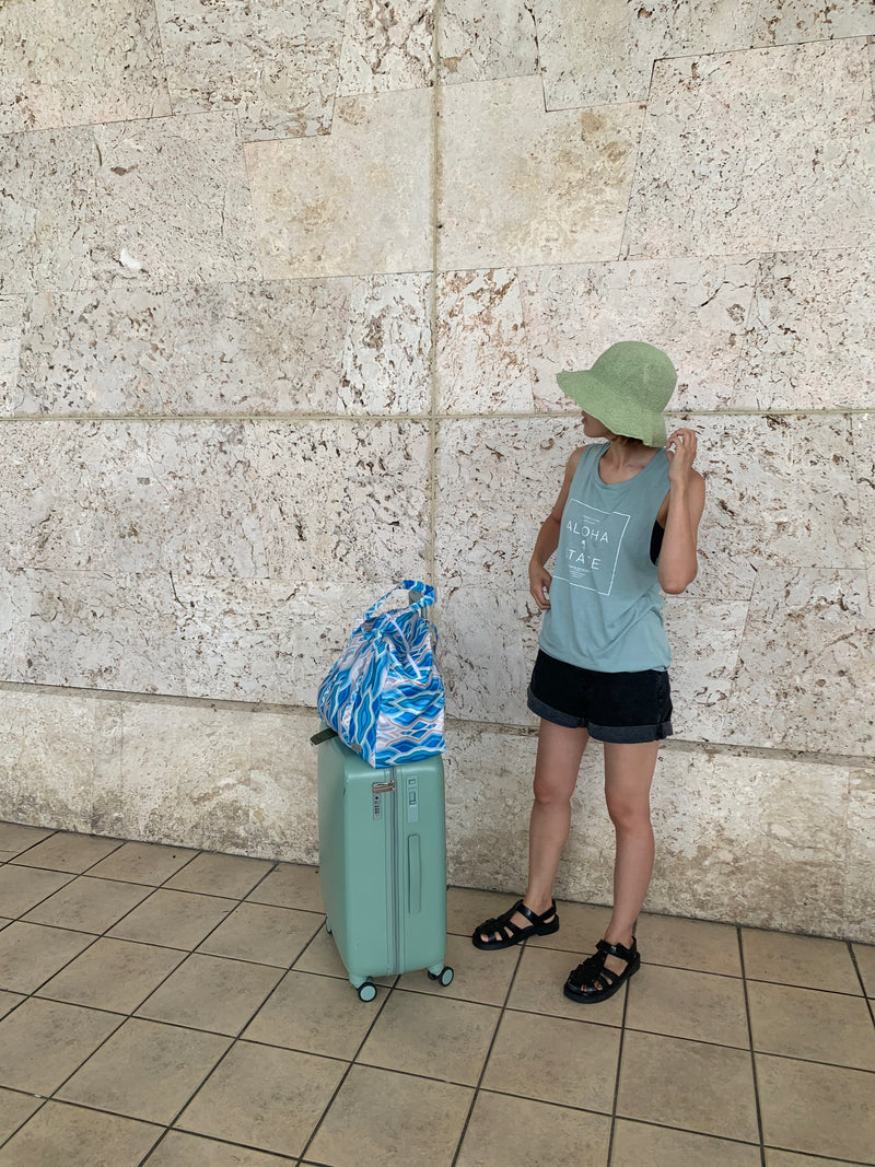 Original-TRAVEL-FRANKIE CIHI Special Edition<br><font size=1>(6〜7days)(MEDIUM)(GREEN)</font><br>ORIGAMI MOUNTAIN