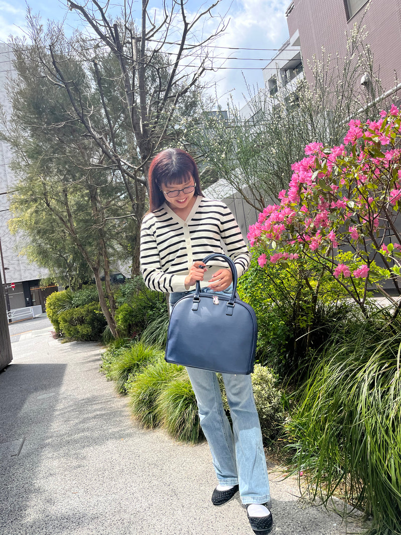 【サボテンレザー】デイリーボストンバッグ (25L)