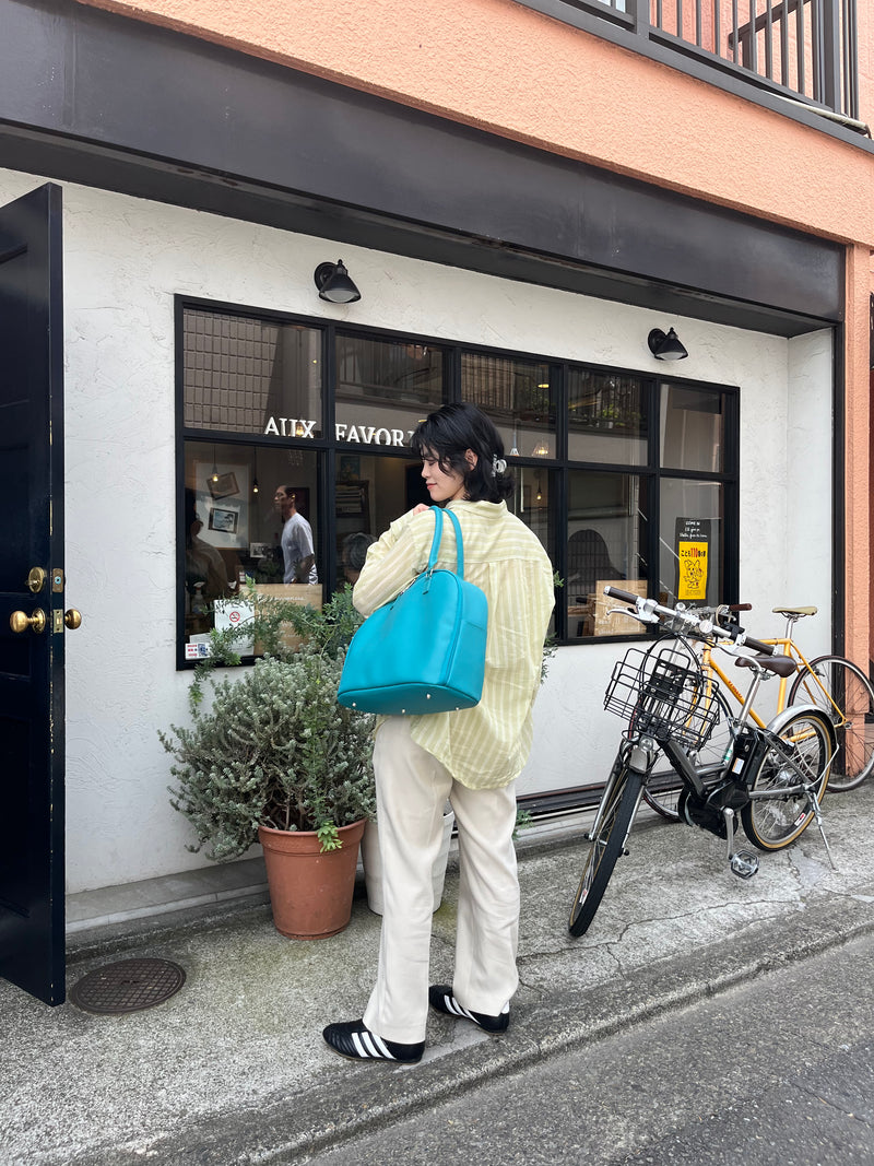 【サボテンレザー】デイリーボストンバッグ (25L)