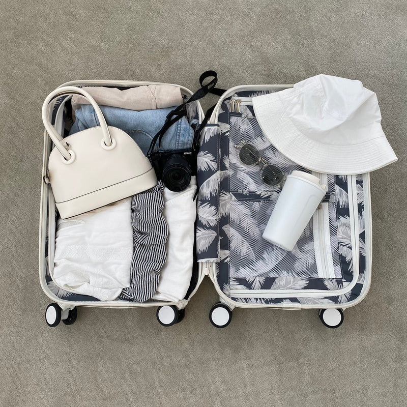 Aww -TRIP-<br><font size=1>(Carry-On)(WHITE)</font><br>CAPRI ISLAND
