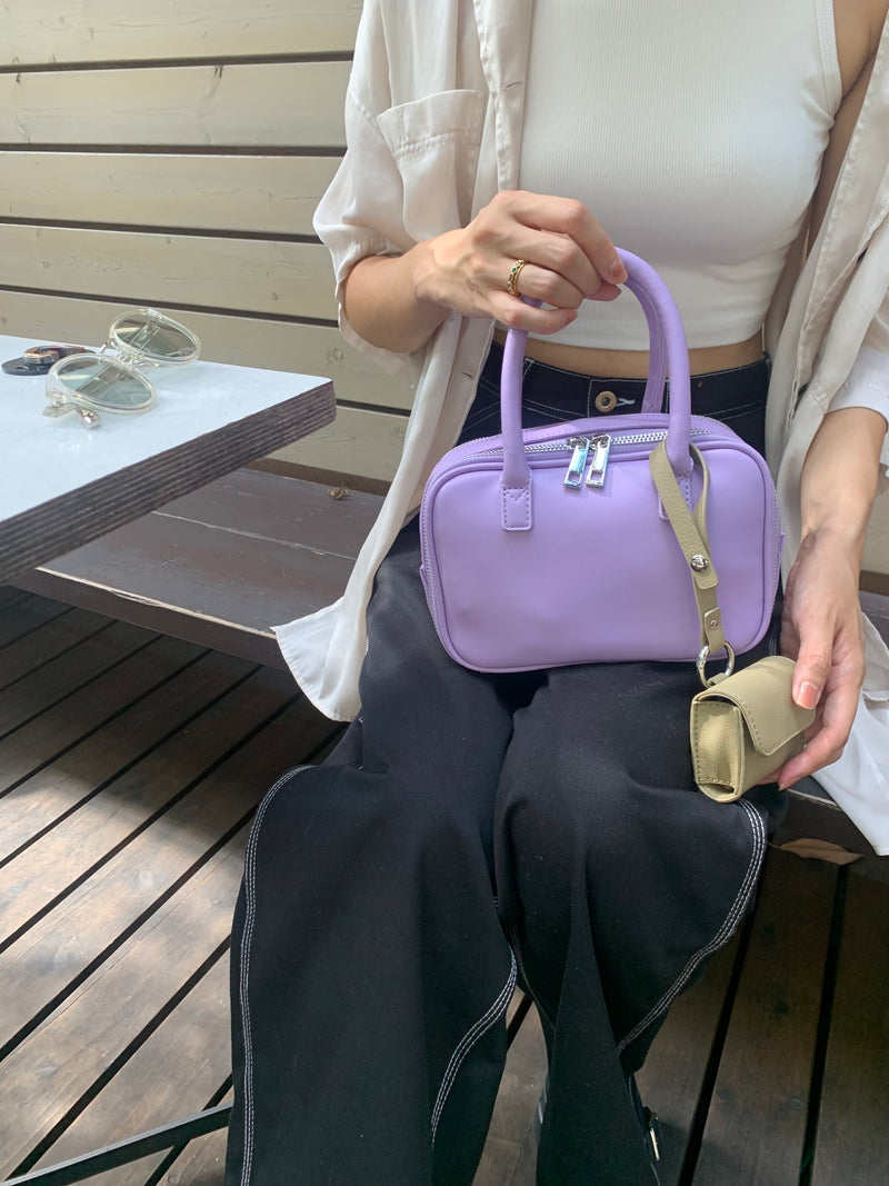 【サボテンレザー】ミニバッグ(2.5L)