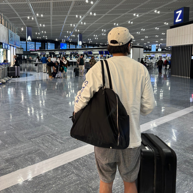 【漁網ナイロン】ウィークエンドボストンバッグ (30L)