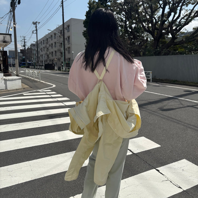 撥水トラベルパーカー