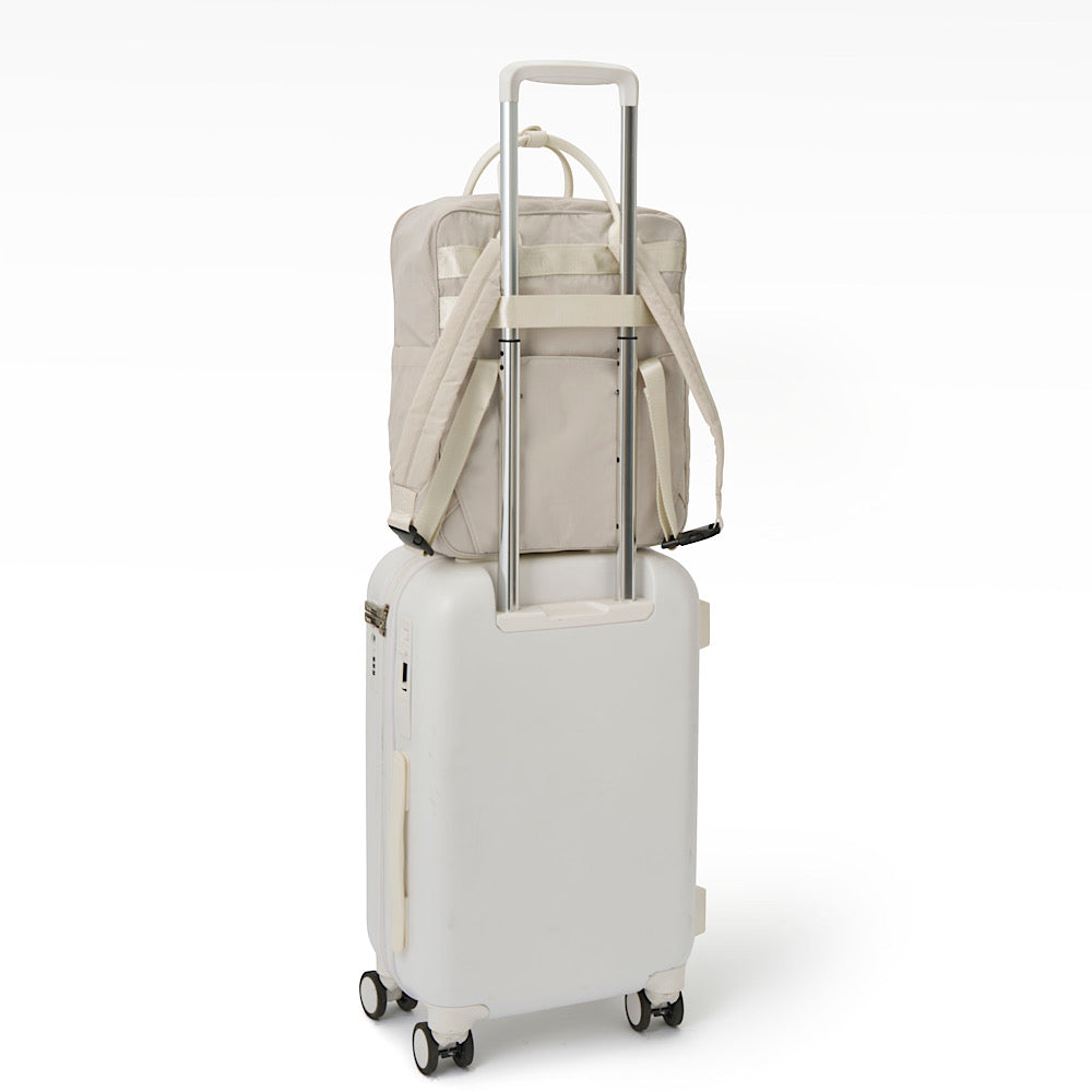 【一部サボテンレザー】2way デイリーバックパック (14.5L)