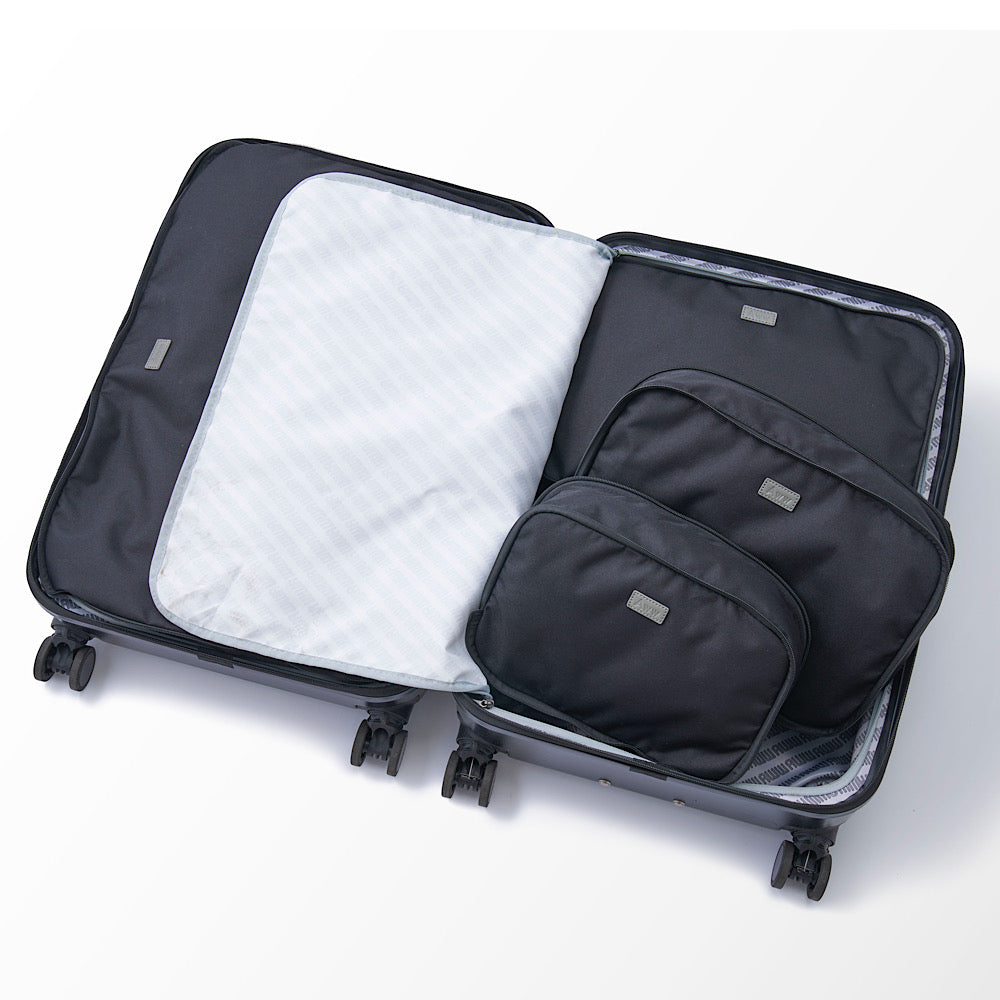 Recycle Polyester Packing Cube </font><br> BEIGE