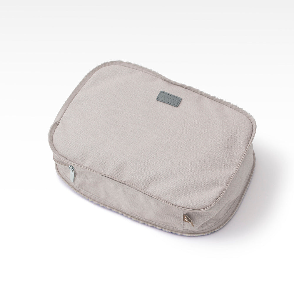 Recycle Polyester Packing Cube </font><br> BEIGE