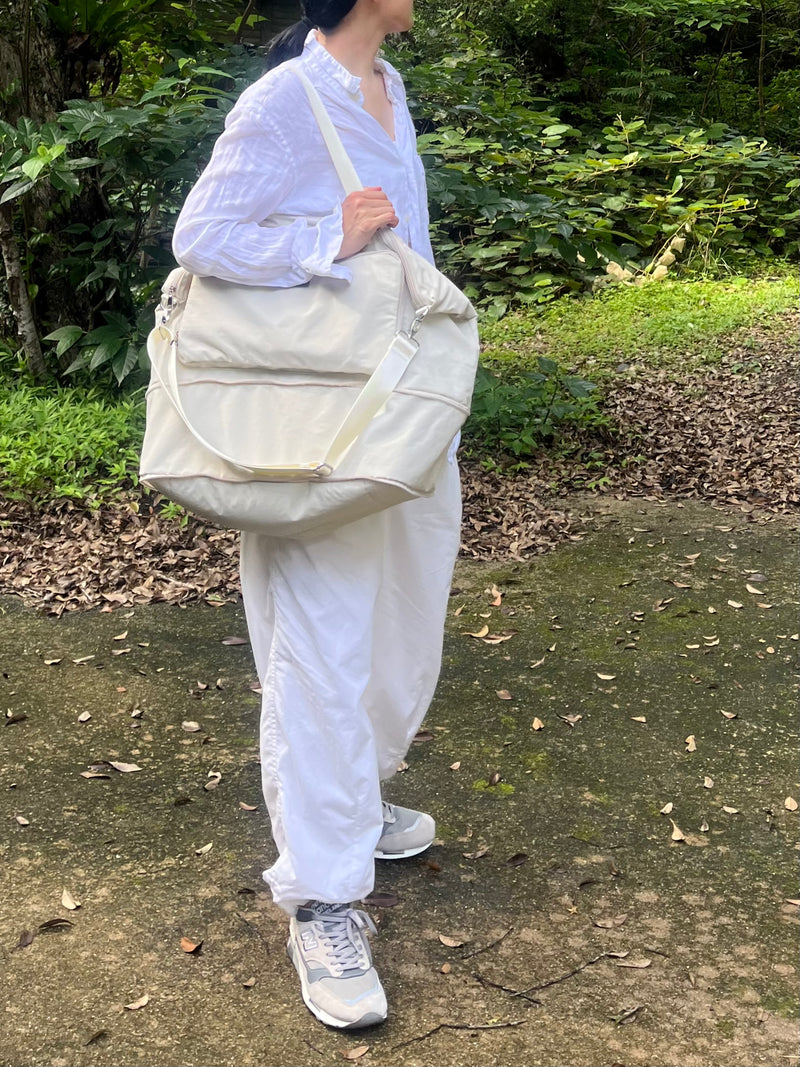圧縮パッカブルトートバッグ(38L〜27L)
