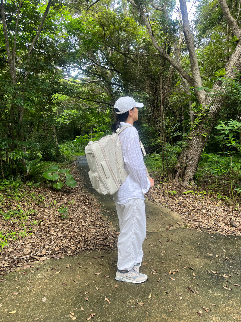 圧縮トラベルバックパック(16.8L-35L)