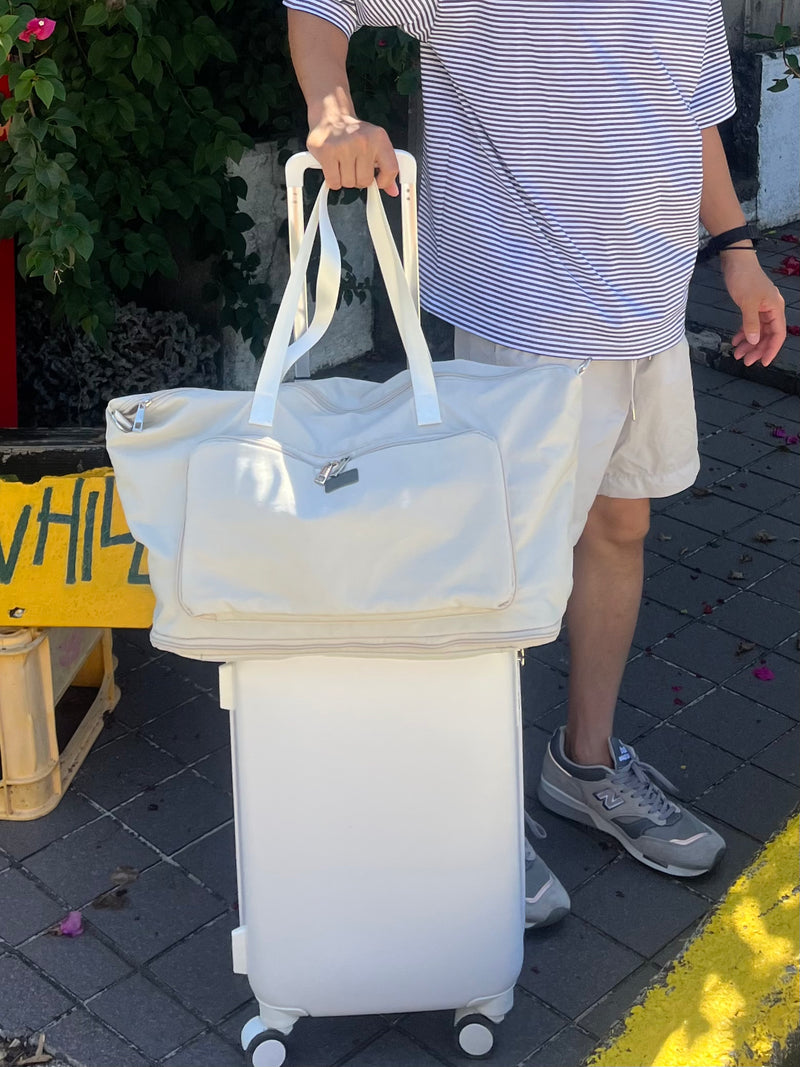 圧縮パッカブルトートバッグ(38L〜27L)