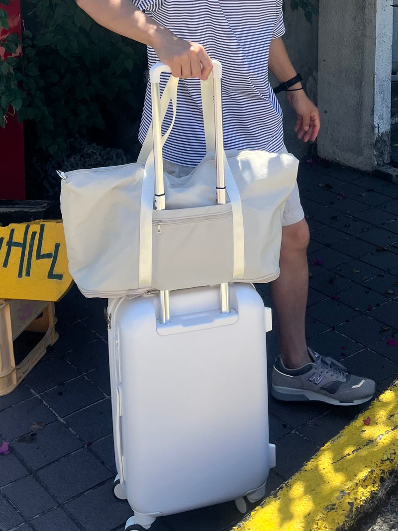 圧縮パッカブルトートバッグ(38L〜27L)