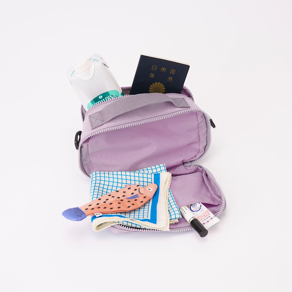 Recycle Polyester 4way Body Bag（2L）
