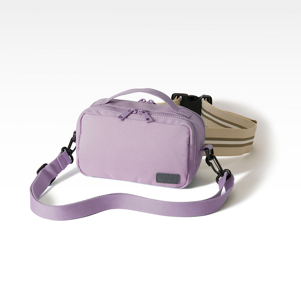 Recycle Polyester 4way Body Bag（2L）