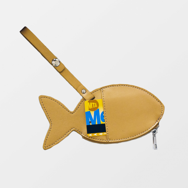 【BLACK FRIDAY対象商品】アップルレザー コインケース</font><br> (フィッシュ)