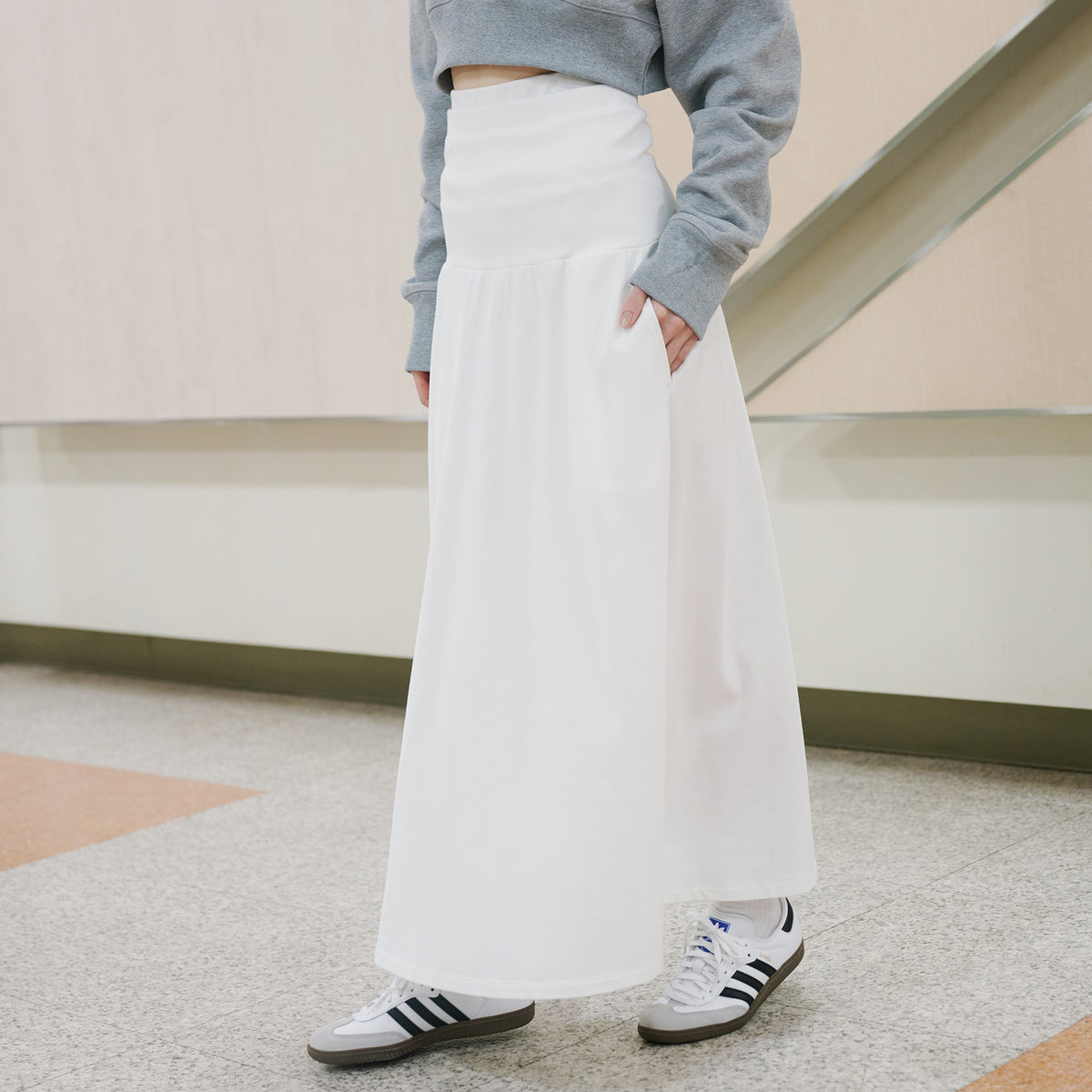 【NEW ITEM】トラベルロングスカート