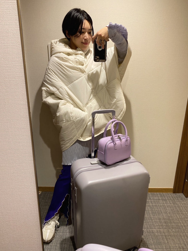 【サボテンレザー】ミニバッグ(2.5L)