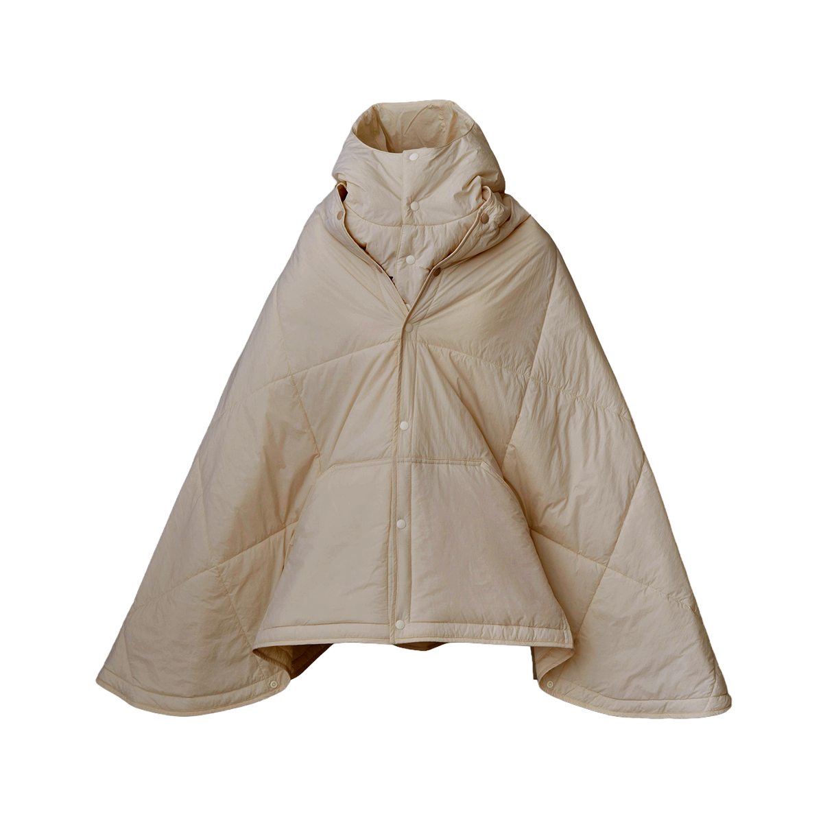 予約販売 - マルチウェイ撥水ネックピロー/中綿ケープ