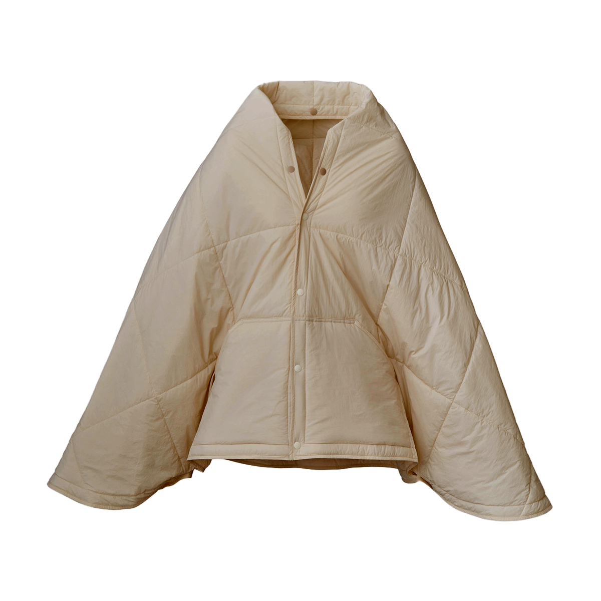 予約販売 - マルチウェイ撥水ネックピロー/中綿ケープ