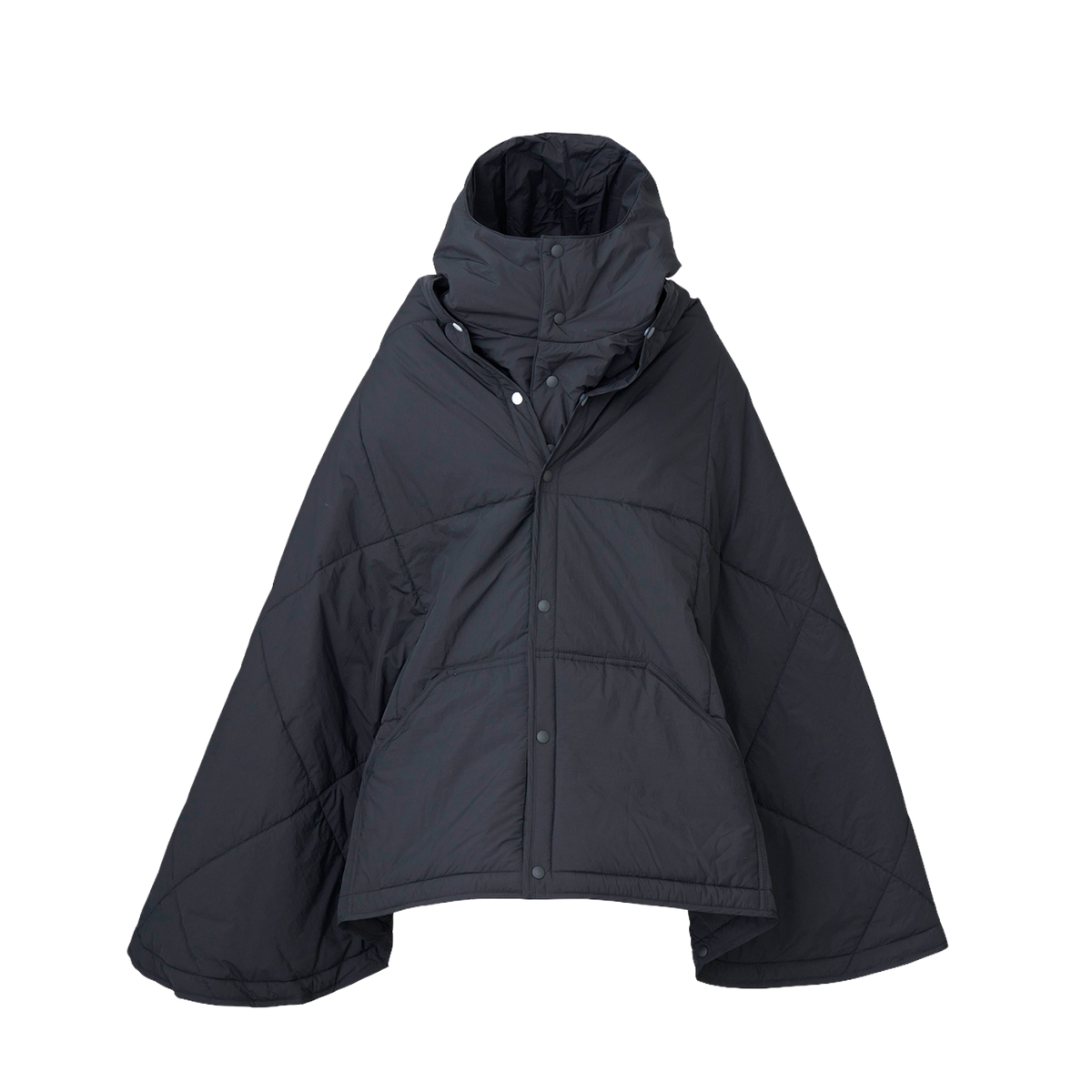 予約販売 - マルチウェイ撥水ネックピロー/中綿ケープ